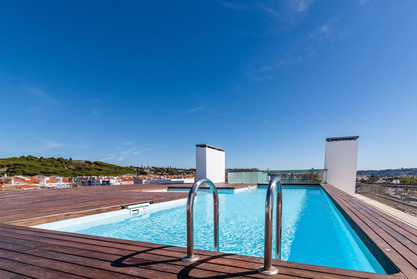 Guestready - Alges Apt With Stunning Rooftop Pool 아파트 외부 사진